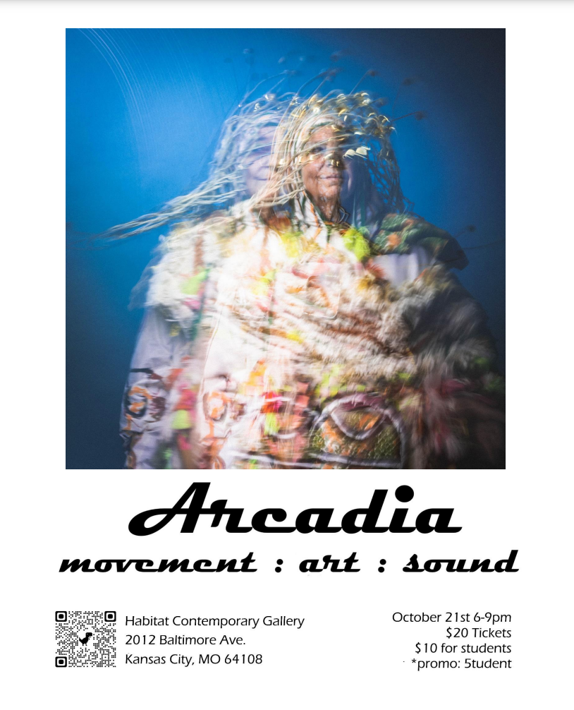 Arcadia – A pop-up exhibition featuring Kat Dison Nechlebová